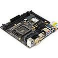 Материнская плата ASRock Z87E-ITX на чипсете Intel Z87: