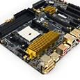 Системная плата ECS A85F2-A Golden на чипсете AMD A85X: