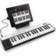 Музыкальные аксессуары iRig для iOS: MIDI-клавиатура, микрофон, гитарный интерфейс и педаль