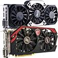 Видеоускорители MSI GeForce GTX 770 TwinFrozr Gaming OC и Palit GeForce GTX 770 JetStream: