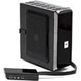 Корпус In Win IW-BQ660S: микродесктоп формата Mini-ITX с выносным блоком управления и коммутации, а также довольно шумным блоком питания в комплекте