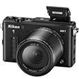 Первое знакомство с беззеркальной камерой Nikon 1 AW1: