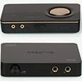 Creative Sound Blaster X-Fi HD vs. Asus Xonar U7: