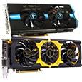 Два видеоускорителя Radeon R9 270X в исполнении Sapphire: