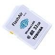 SDHC-карта памяти Toshiba FlashAir W-02 c модулем Wi-Fi