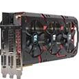 Видеоускоритель PowerColor Devil13 (2×Radeon R9 290X, аналог Radeon R9 295X2):