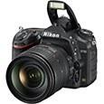 Цифровая камера Nikon D750 с сенсором формата FX:
