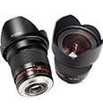 Объективы Samyang 10mm F2.8 и Samyang 16mm F2.0: