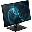 ЖК-монитор Samsung S24D390HL: гламурный дизайн в стиле Touch of Color с прозрачными стойкой и обрамлением экрана