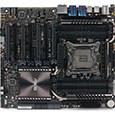 Материнская плата Asus X99-E WS для процессоров Haswell-E и Haswell-EP: топовое решение для рабочих станций с 7 слотами PCIe x16