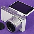 Видеосъемка фотоаппаратом, Samsung NX mini:
