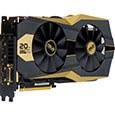Видеоускоритель Asus GeForce GTX 980 20th Anniversary Gold Edition: юбилейный эксклюзивный выпуск