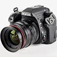 Зеркальная фотокамера Pentax K-3 формата APS-C