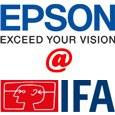 Потребительские продукты Epson на IFA 2015: