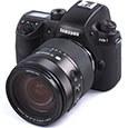 Беззеркальная фотокамера Samsung NX1 формата APS-C со сменными объективами: большой потенциал за большие деньги