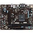 Материнская плата MSI AM1M формата microATX: