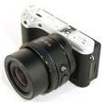 Видеосъемка фотоаппаратом, Samsung NX-500: запись в 4K с новым кодеком H.265