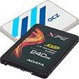 SSD-накопители AData XPG SX930, OCZ Trion 100 и Plextor M6V 256 ГБ: