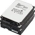 Винчестеры HGST и Seagate емкостью 6 и 8 ТБ: