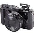 Системная (беззеркальная) «скорострельная» фотокамера Nikon 1 V3