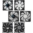 Тестирование корпусных вентиляторов: 3 образца Fractal Design и Zalman размером 120 мм