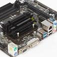 Материнская плата ASRock N3150M формата microATX: