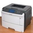 Монохромный лазерный принтер Lexmark MS610de: