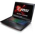 Игровой 17-дюймовый ноутбук MSI GE72 6QF Apache Pro: