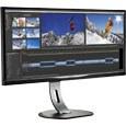 Сверхширокоформатный ЖК-монитор Philips BDM3470UP