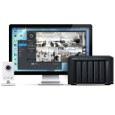 Организация системы видеонаблюдения на базе сетевого накопителя Synology DS716+