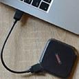 Внешний SSD SanDisk Extreme 500 емкостью 240 ГБ: