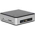 Мини-ПК Intel NUC 6i3SYK: младший в линейке и очень компактный