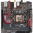Материнская плата Asus Maximus VIII Impact: игровая модель легендарной серии Asus ROG в форм-факторе Mini-ITX