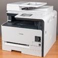 Лазерное цветное МФУ Canon i-Sensys MF628Cw: компактный аппарат «4 в 1» для малого бизнеса и персонального использования