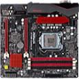 Материнская плата ASRock H110M Combo-G формата microATX: