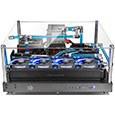 Видеообзор эффектного корпуса Thermaltake Core P5