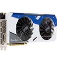 Видеоускоритель Palit GeForce GTX 1080 GameRock Premium Edition: