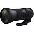 Ультрателеобъектив Tamron SP 150-600mm F/5-6,3 Di VC USD G2 с переменным фокусным расстоянием: