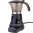Гейзерные кофеварки DeLonghi Moka Alicia EMK 9 и Endever Costa-1020: