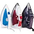 Утюги Rowenta DW 5135D1, Braun TS 340 C и Smile SI 971: