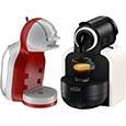 Капсульные кофемашины под два типа капсул: Krups Mini Me с капсулами Dolce Gusto (Nescafe) и DeLonghi Essenza EN 97.W с капсулами Nespresso