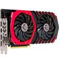 Видеоускоритель MSI GeForce GTX 1060 Gaming X 6G (6 ГБ):