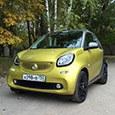Тест Smart Fortwo Cabrio:
