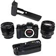 Беззеркальная камера Fujifilm X-T1 формата APS-C со сменными объективами: