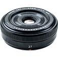 Объектив Fujinon XF 27mm F2,8 для камер Fujifilm с матрицами APS-C: