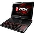 Игровой ноутбук MSI GT83VR 6RF Titan SLI с двумя видеокартами Nvidia GeForce GTX 1080 в режиме SLI: