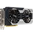 Видеоускоритель Palit GeForce GTX 1060 Super Jetstream (6 ГБ):