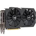 Видеоускоритель  Asus  Strix  GeForce  GTX  1050  Ti  OC  (4  ГБ): интересное решение среднего уровня с почти бесшумным кулером
