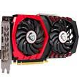 Видеоускоритель MSI GeForce GTX 1050 Ti Gaming X 4G (4 ГБ):