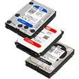 Винчестеры WD Black, Blue и Red: